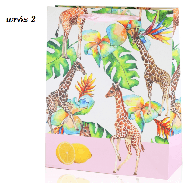 Tropical gift bags 40 x 31cm