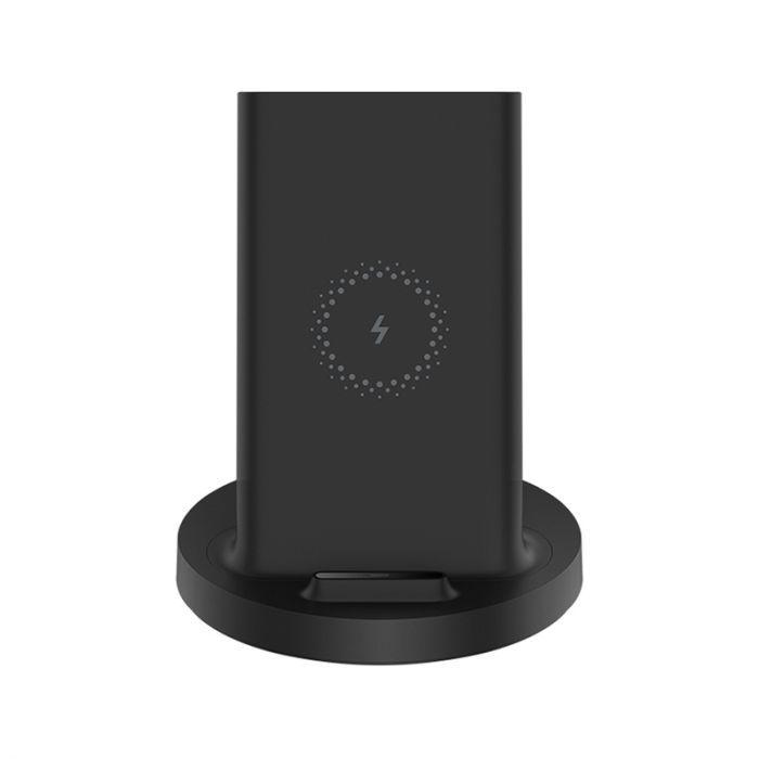 Wireless Charging Stand QI 20W Xiaomi Mi - black