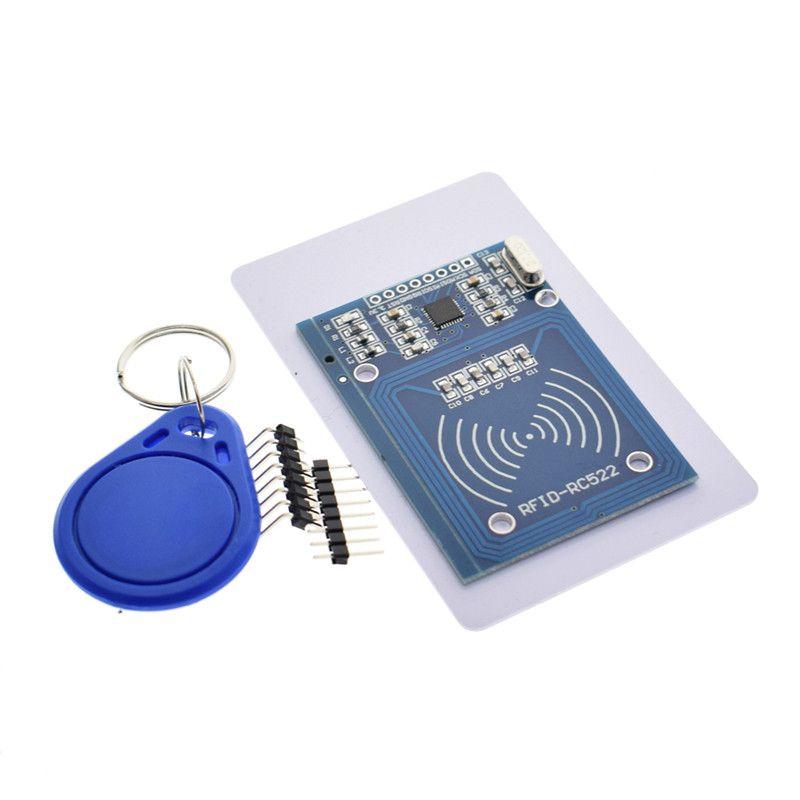 RC522 RFID reader module + RFID card + RFID key fob