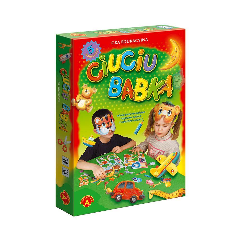 Game and Educational Toy Alexander - Ciuciubabka