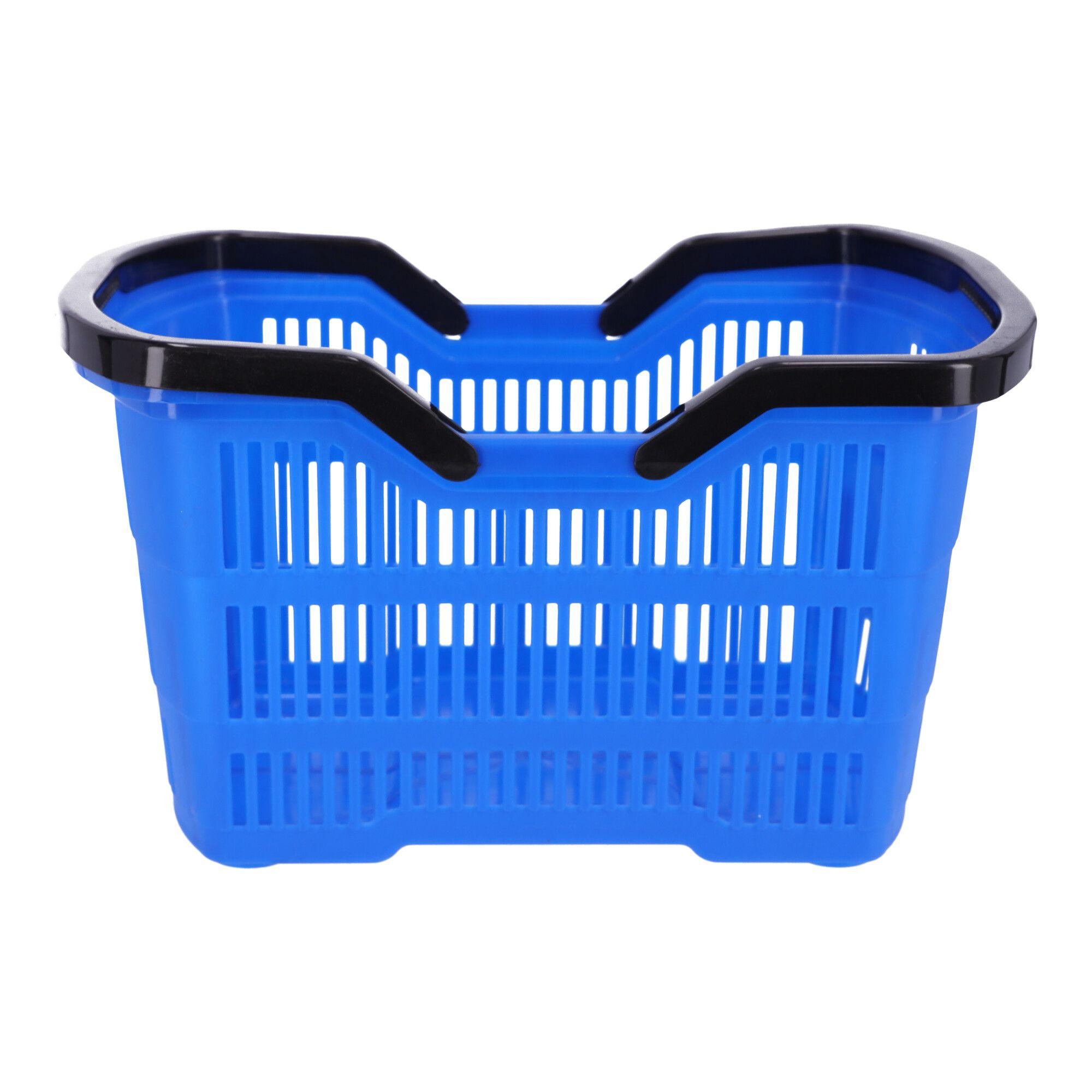 Plastikowy koszyk na zakupy