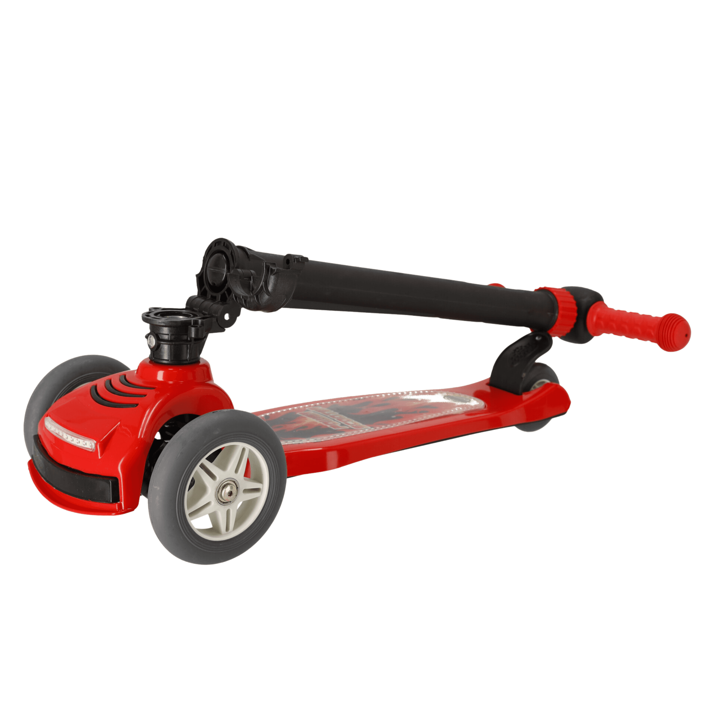 Pilsan LED Scooter - red
