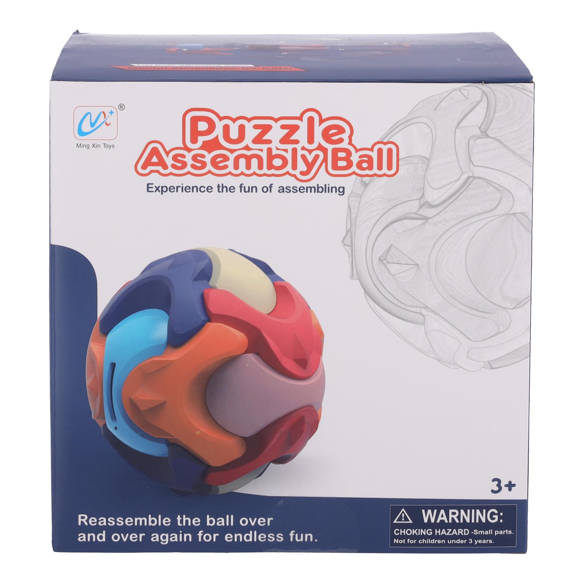 Moneybox, 3D puzzle folding ball - polygon