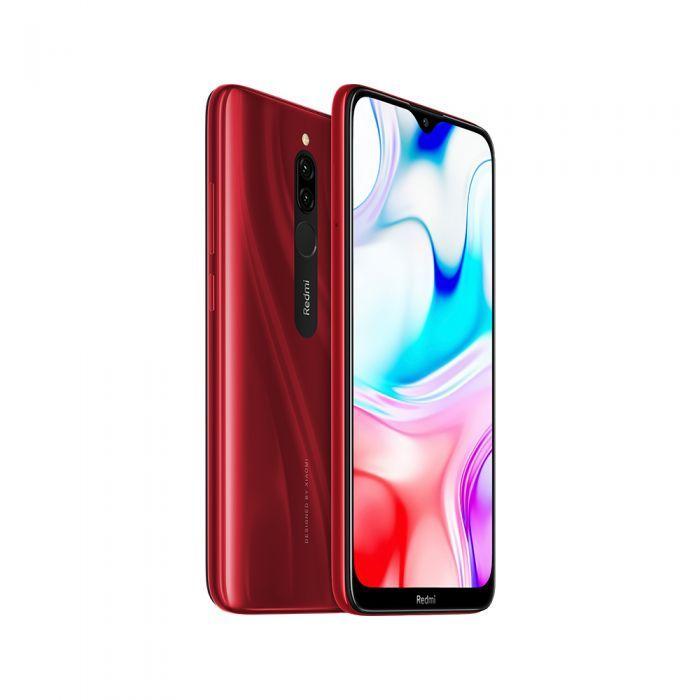 Phone Xiaomi Redmi 8 4/64GB - red NEW (Global Version)