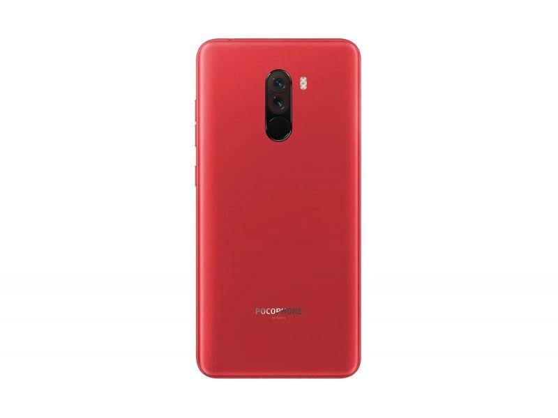 Phone Xiaomi Pocophone F1 6/64GB - red NEW (Global Version)