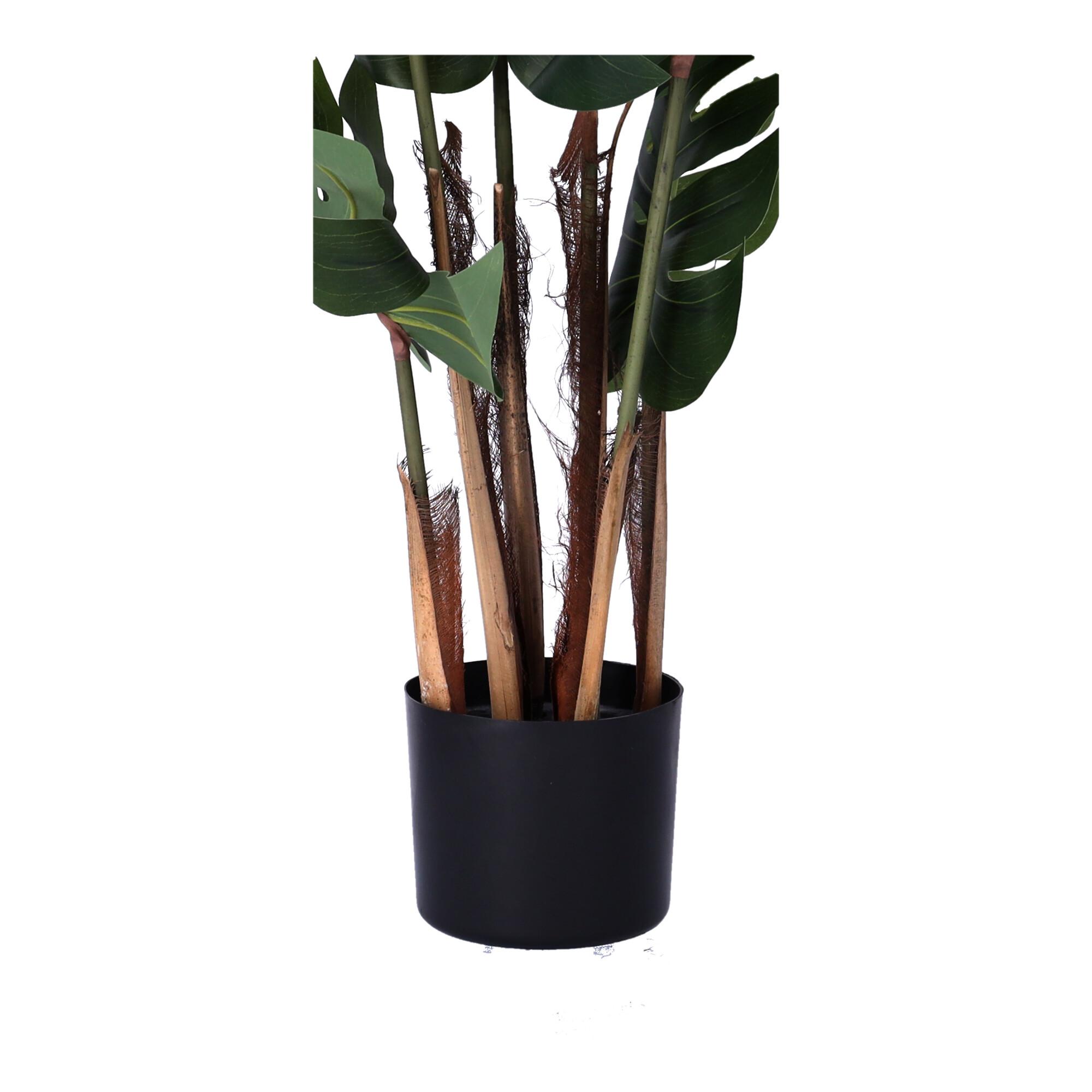 Artificial decorative plant height 80 cm - type. 4