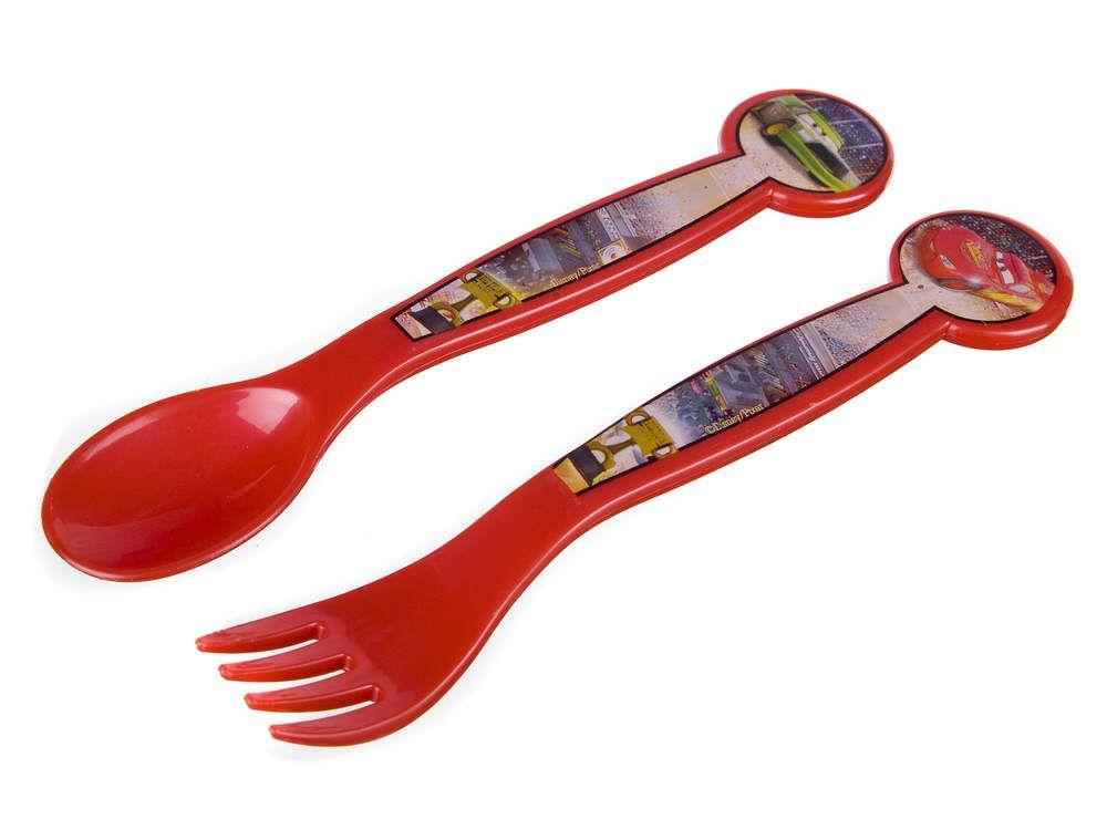 Cars cutlery for children