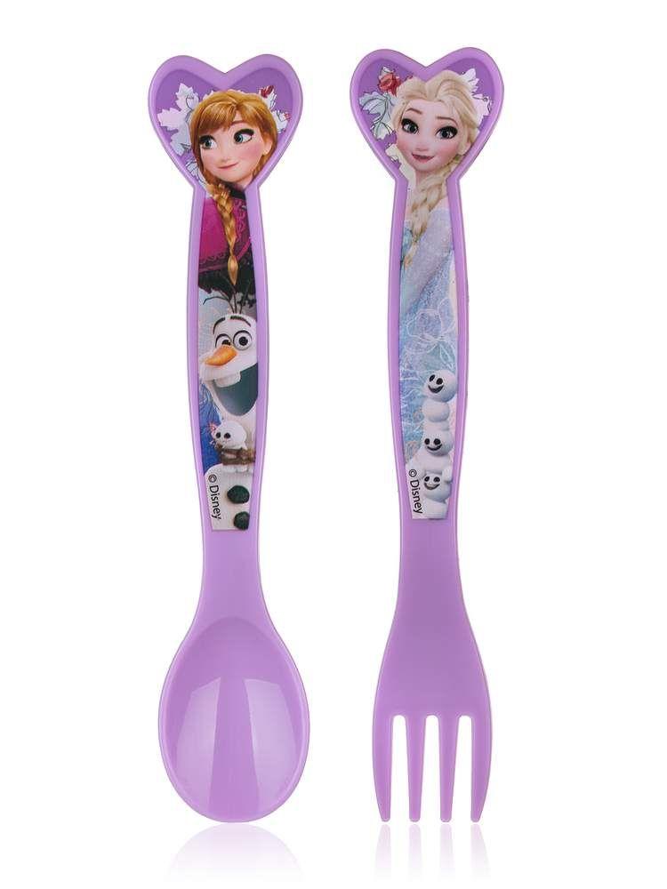 Frozen cutlery for children 2szt