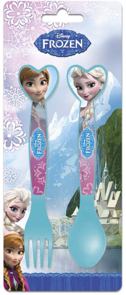 Sztućce dla dzieci Frozen 2szt