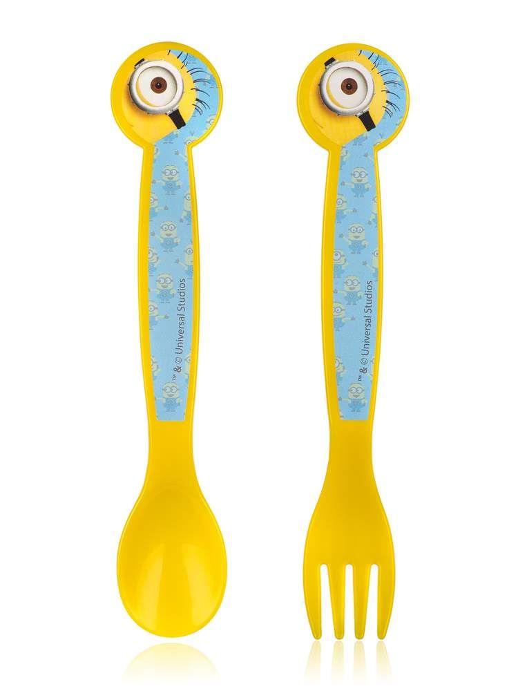 Minions cutlery for children 2pcs