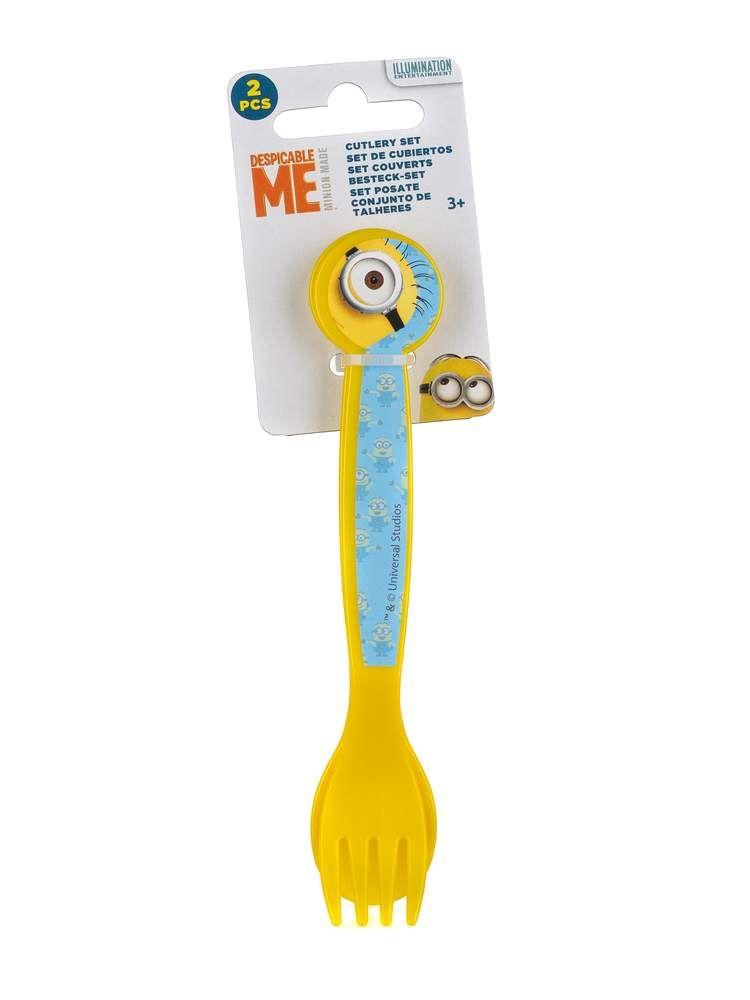 Minions cutlery for children 2pcs