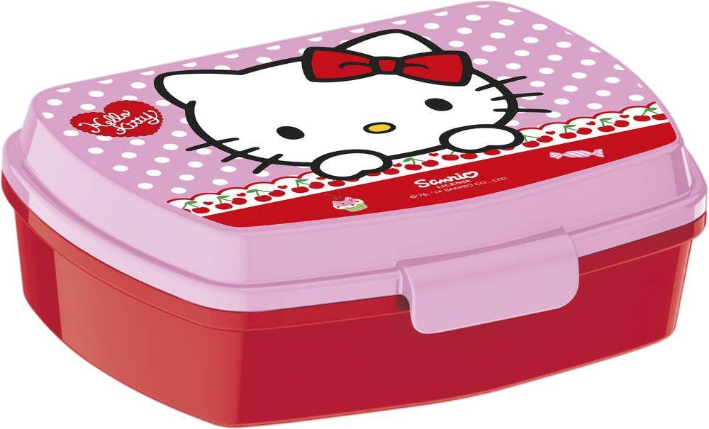 Breakfast box Hello Kitty 17x12cm