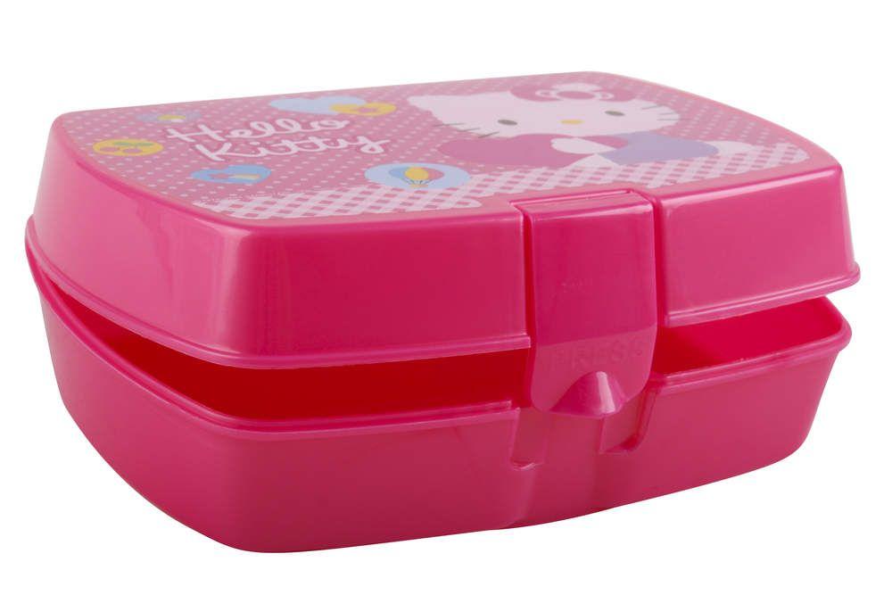 Pudełko śniadaniowe Hello Kitty 17x12cm