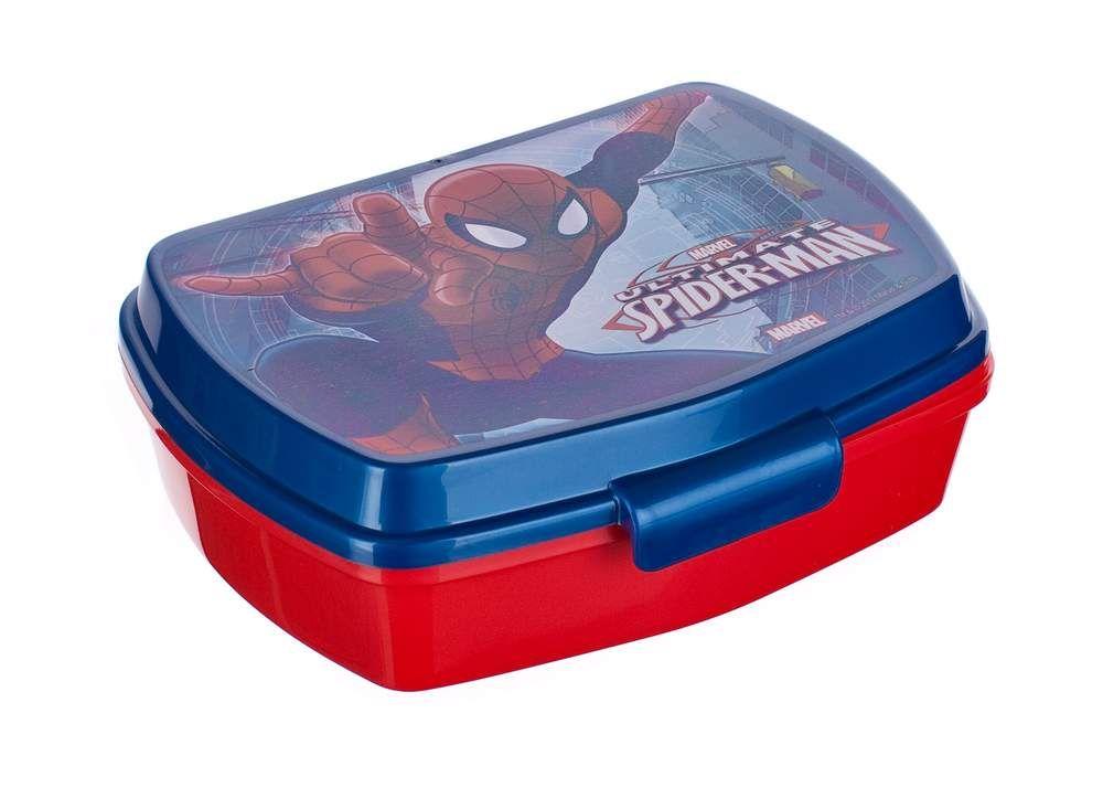 Spiderman breakfast box 17x12.5 cm