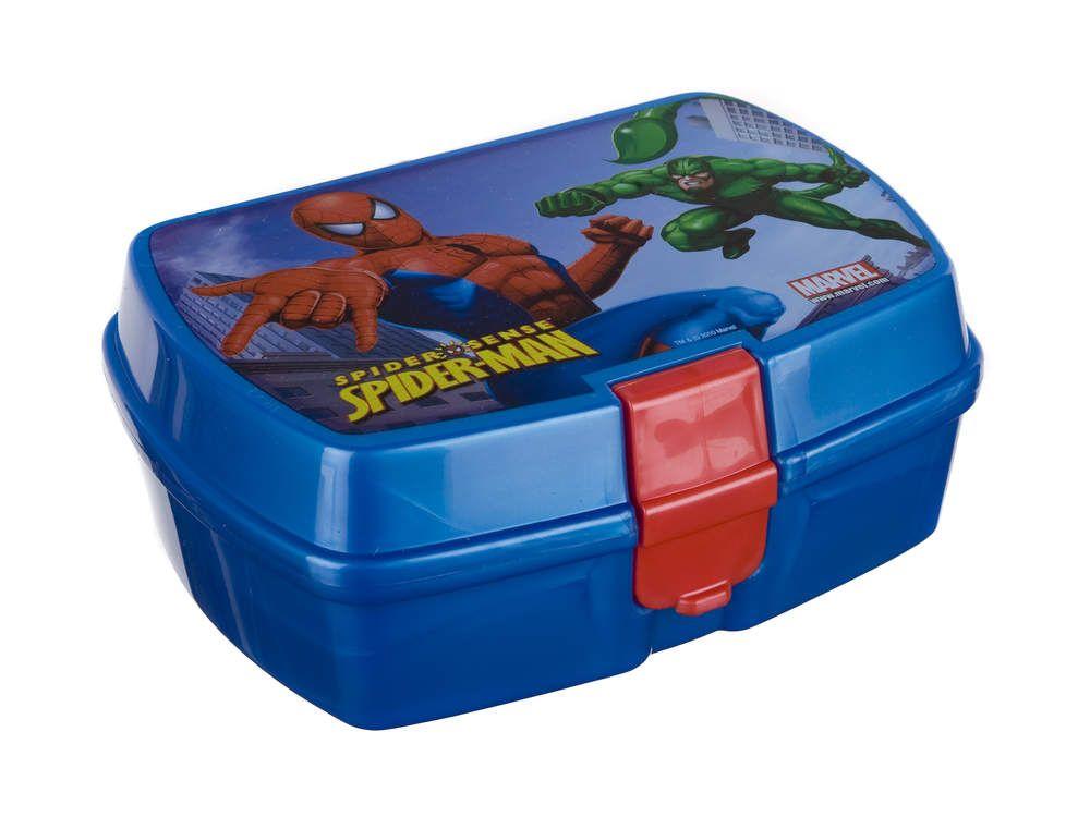 Spiderman breakfast box 17x12.5 cm