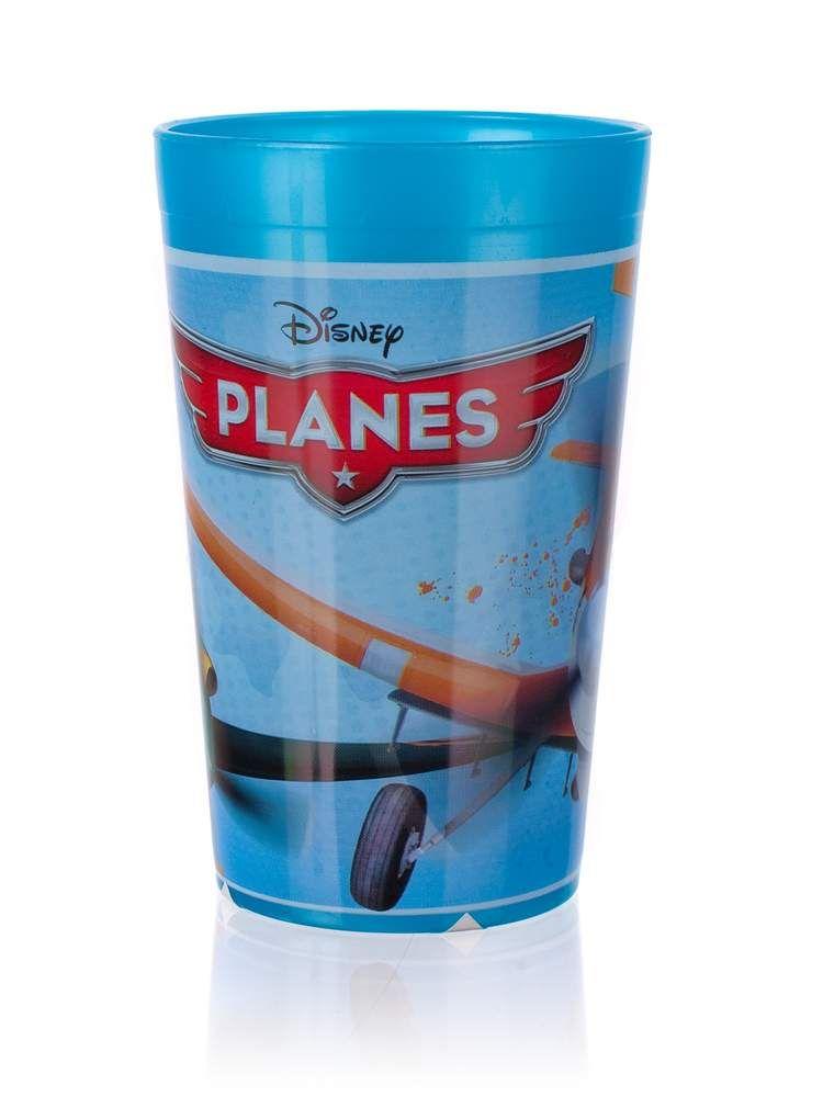 Plastic 250ml Planes cup