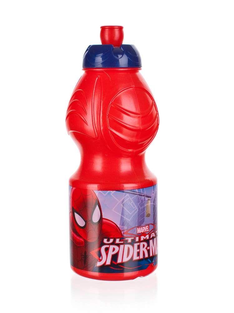 Children's water bottle, sports bottle 350 ml Spiderman