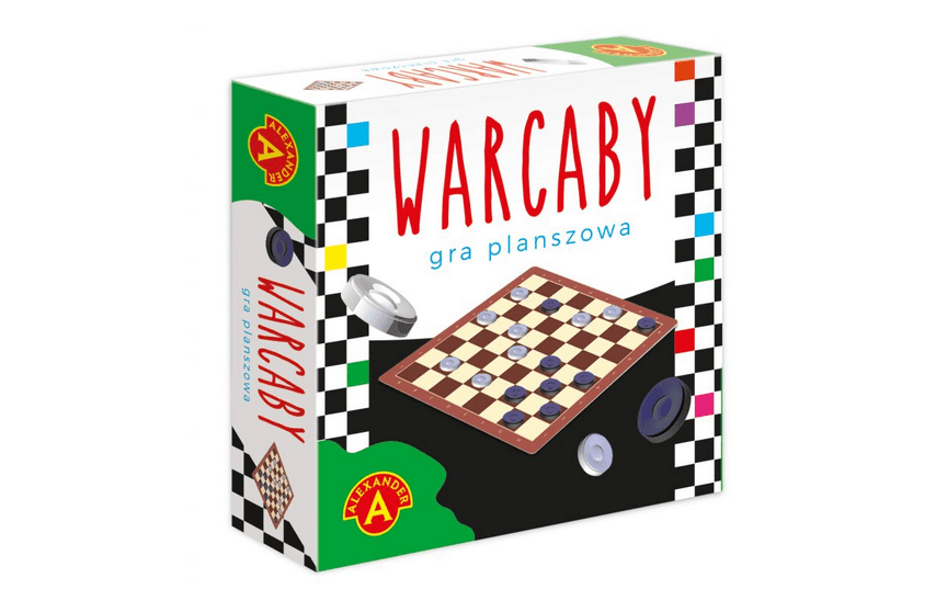 Alexander board game - Checkers