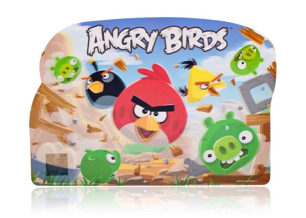 Angry Birds shaped coasters L