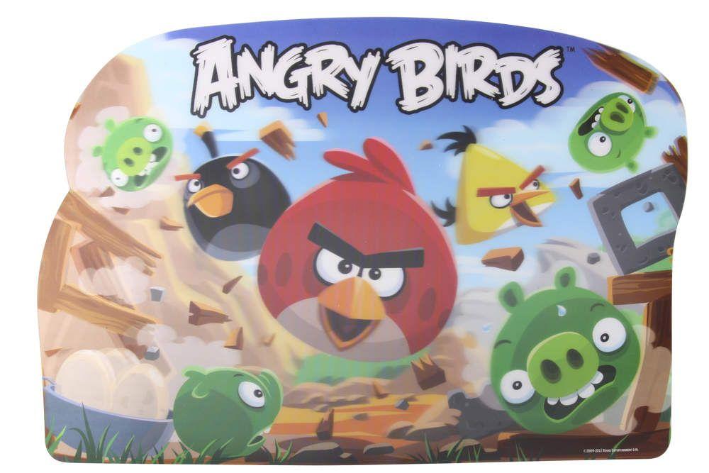 Angry Birds shaped coasters L