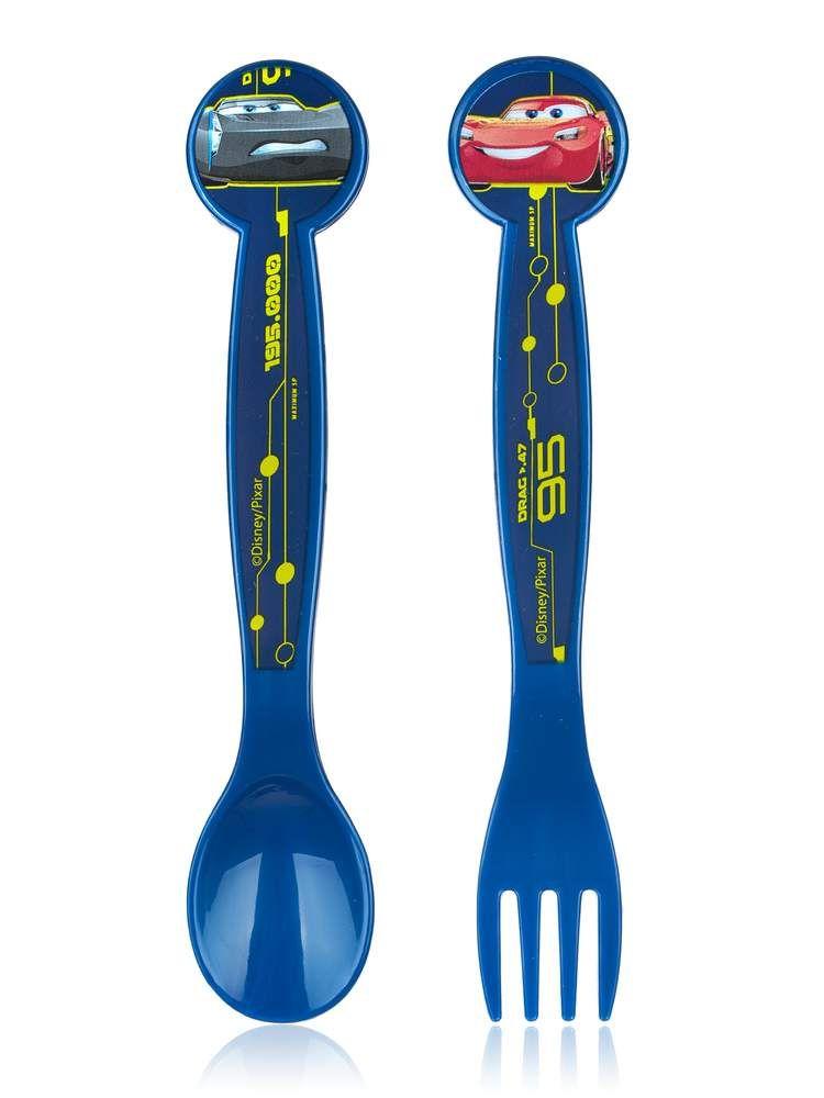 CARS cutlery for children, 2 pcs