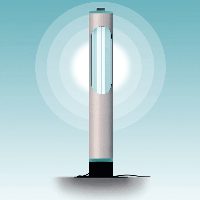 Flow germicidal lamp UV-C LumeeLamp Sterilizer Dual 36F