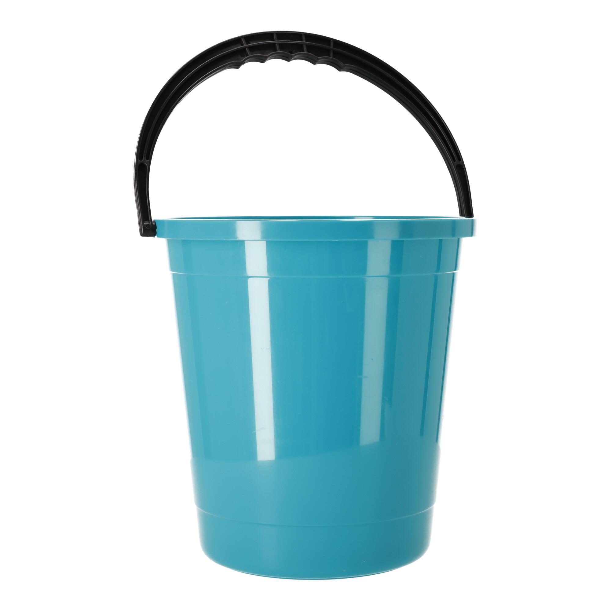 Bucket 8L, POLISH PRODUCT - turquiose