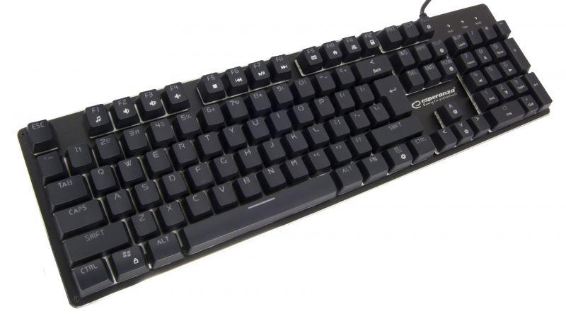 Esperanza VORTEX keyboard USB Black