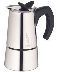 Bialetti Musa New Black,Stainless steel