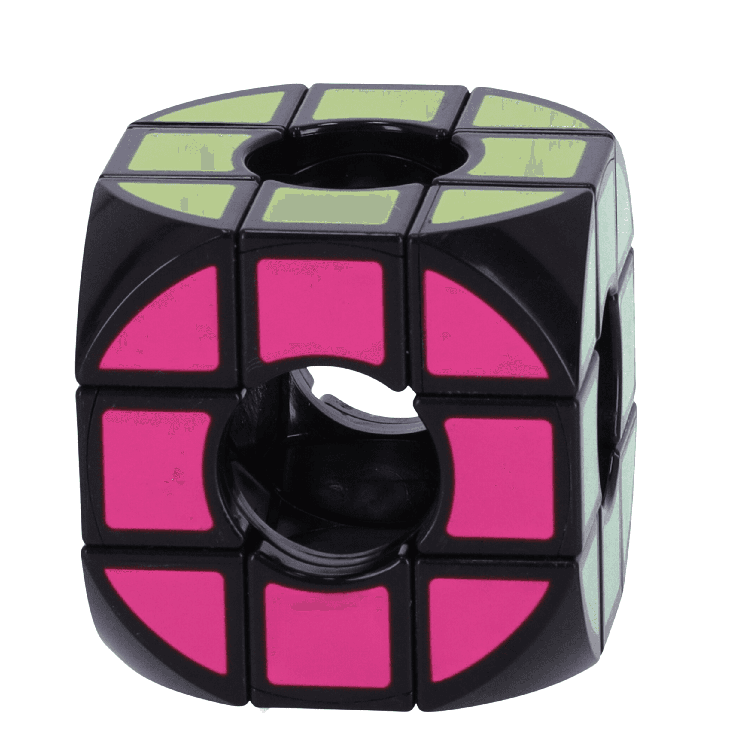 Modern jigsaw puzzle, logic cube, Rubik's Cube - Void, type II