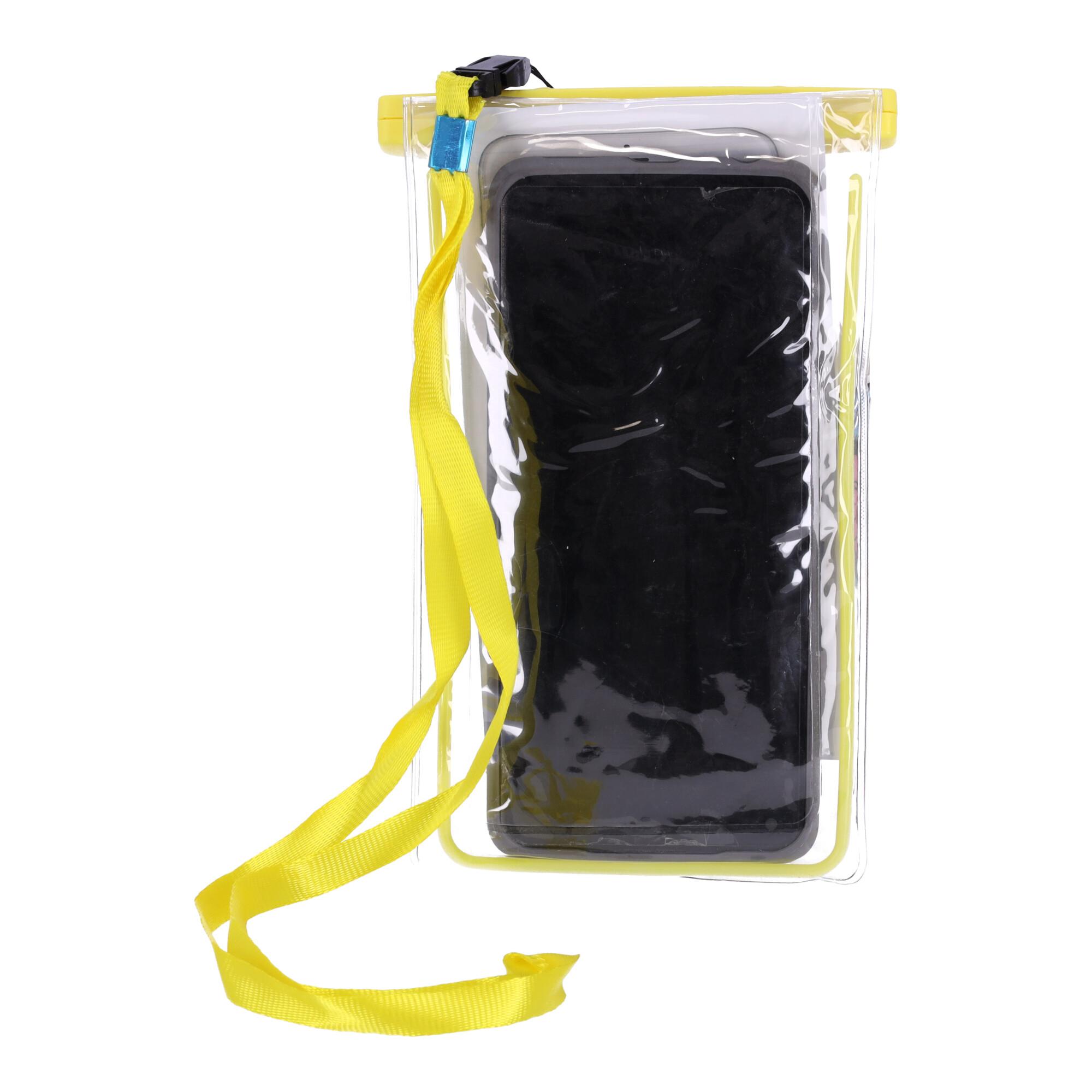 Waterproof universal case, phone cover - yellow