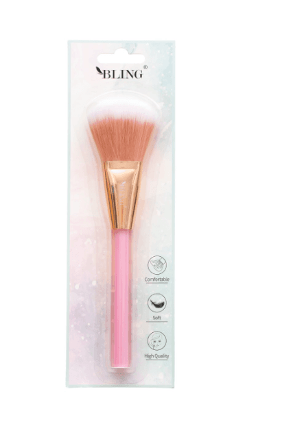 Makeup brush BLING - pink, FI7MS1