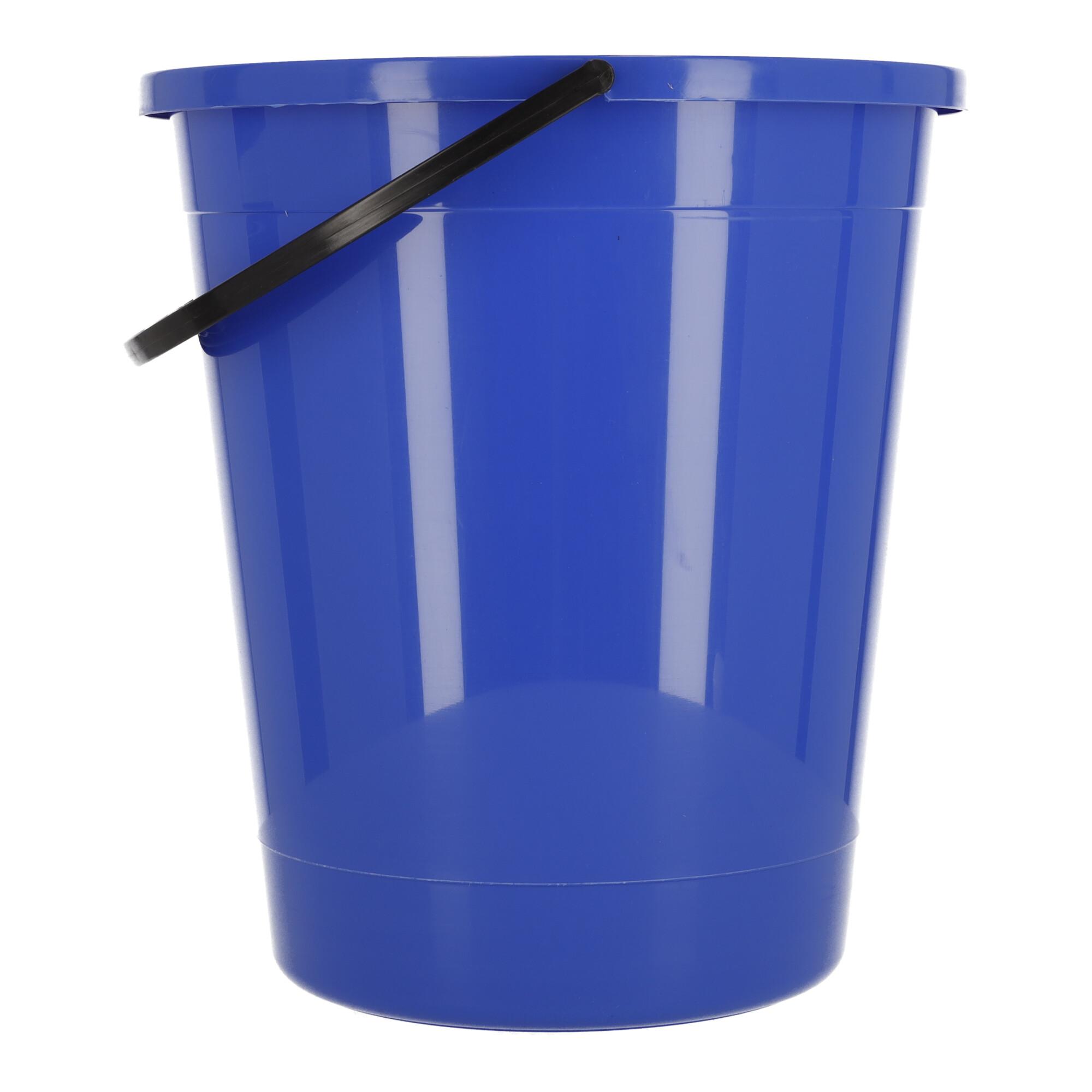 Bucket 15L, POLISH PRODUCT - blue