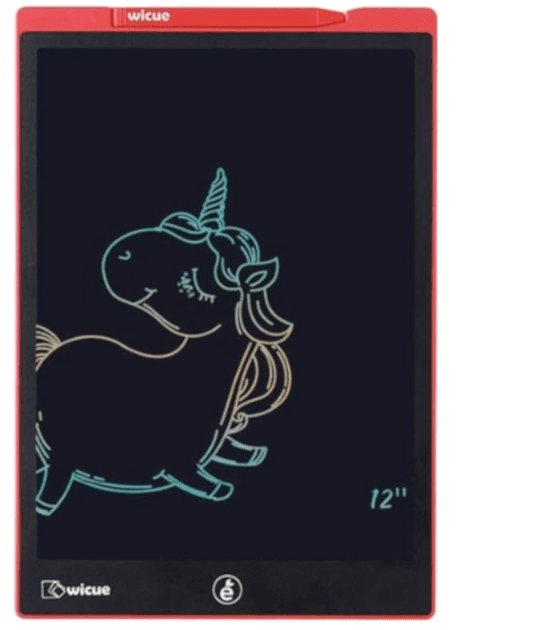 Tablet graficzny do pisania, rysowania Xiaomi Wicue 12" WNB412 Multi Color - ciemno różowy