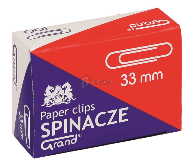Spinacz biurowy 33mm