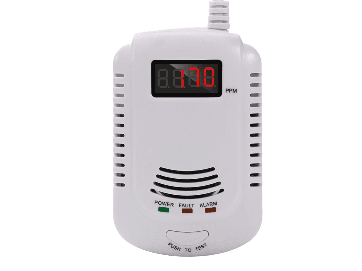Gas and carbon monoxide sensor