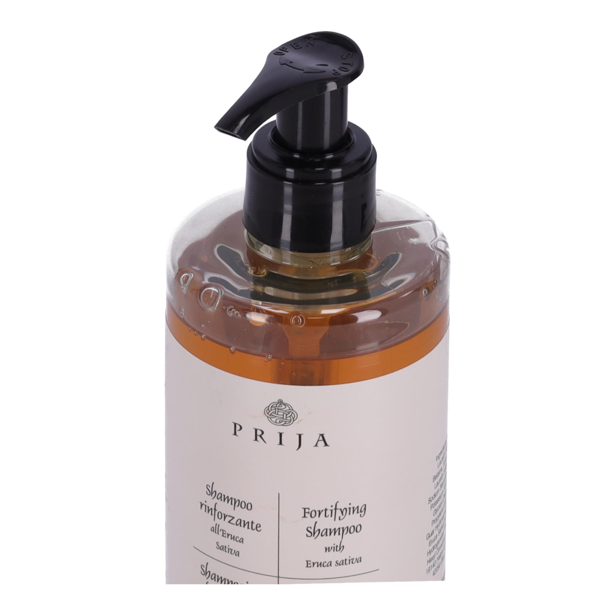 Regenerujący szampon z rukolą Prija 380 ml