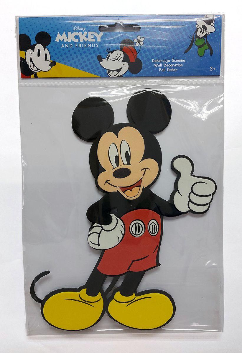 Dekoracja ścienna Myszka Miki - Mickey (mała)