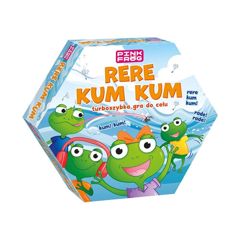Arcade game Alexander - Rere Kum Kum, Pink Frog