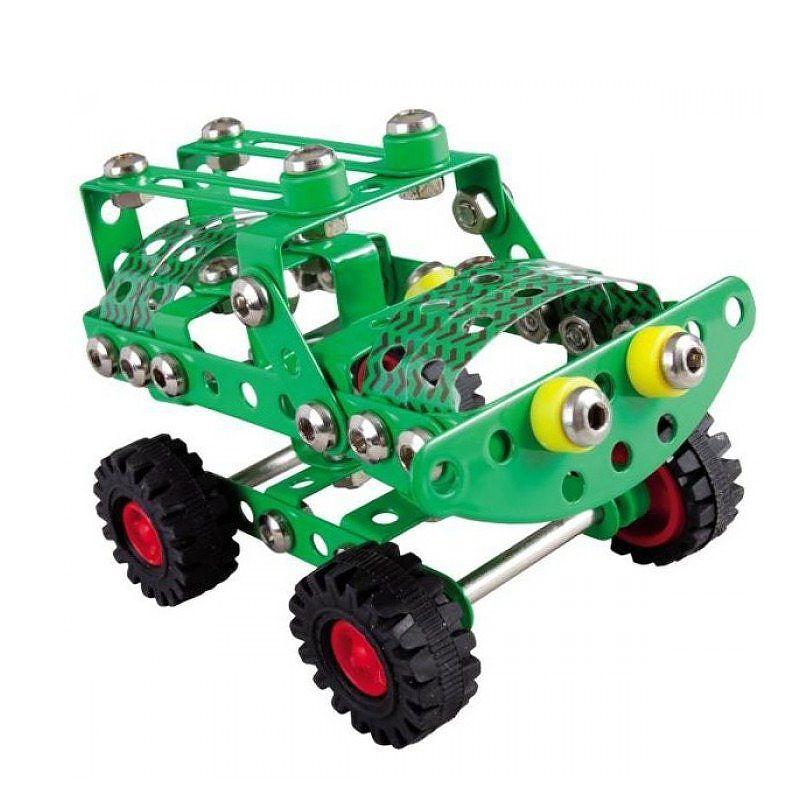 Alexander construction toy - Little Constructor - Jeep