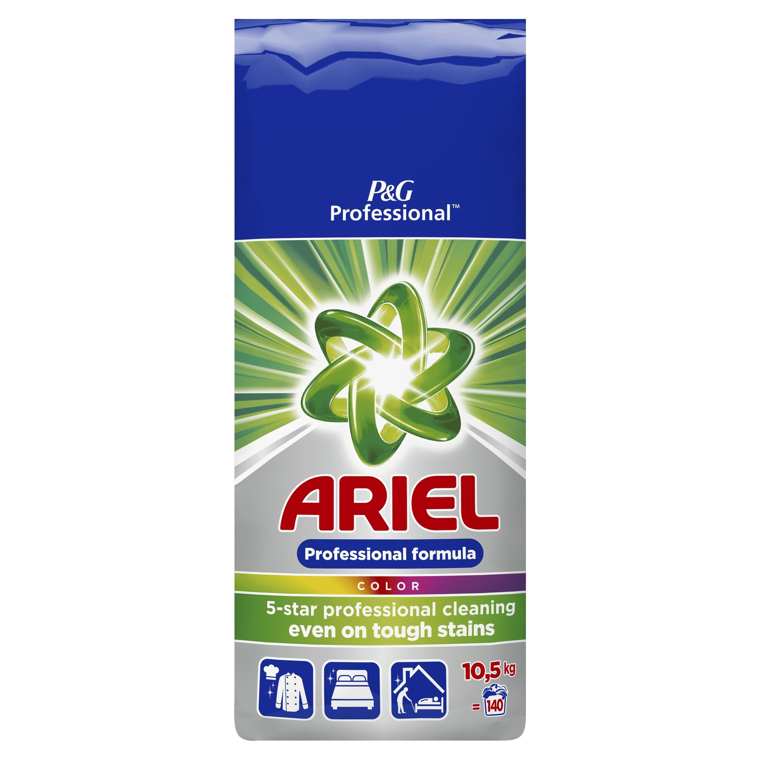Washing powder Ariel Professional Color 10,5 kg
