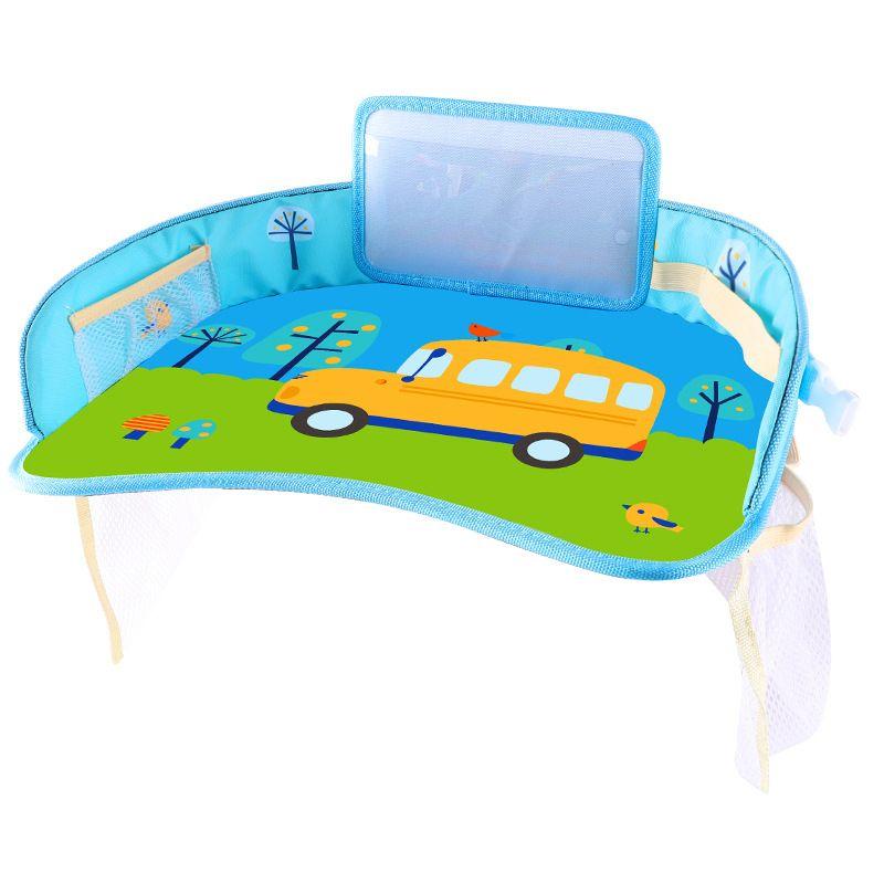 Travel table for children in the car seat "Bus"