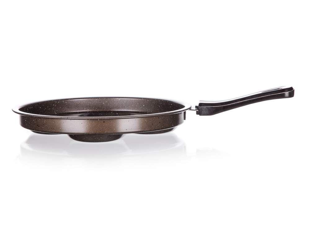 Frying pan for 4 GRANITE Brown pancakes 24 cm