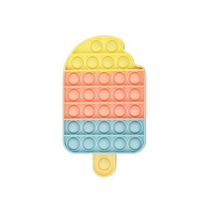Sensory anti-stress toy in the shape of a Little Ice Cream