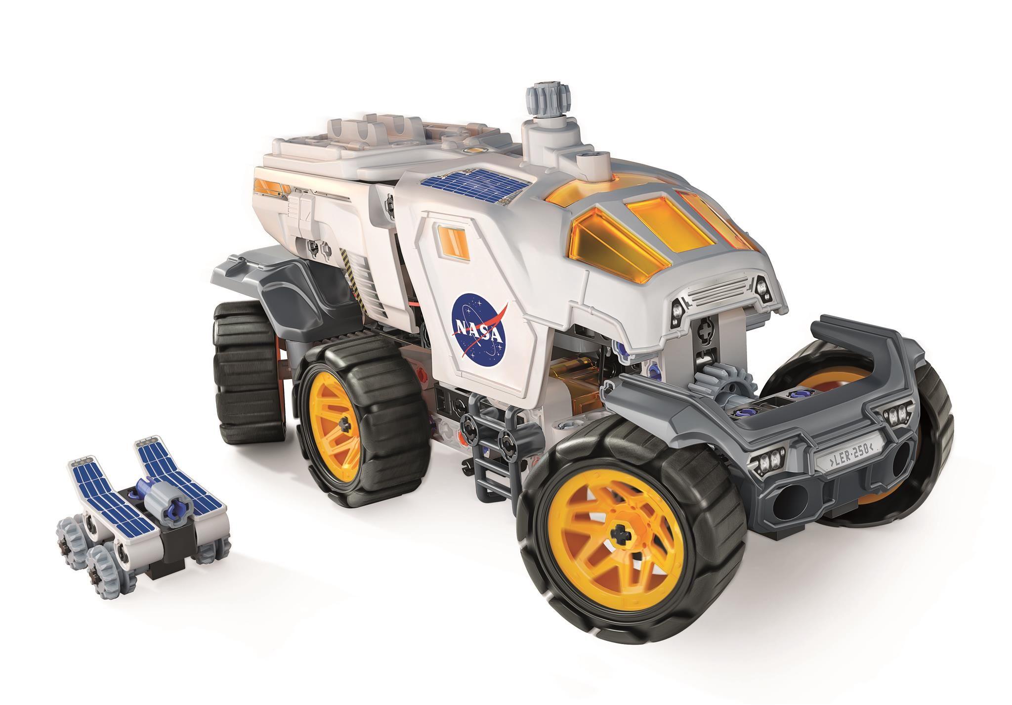 Clementoni: Mechanics Laboratory - Mars rover
