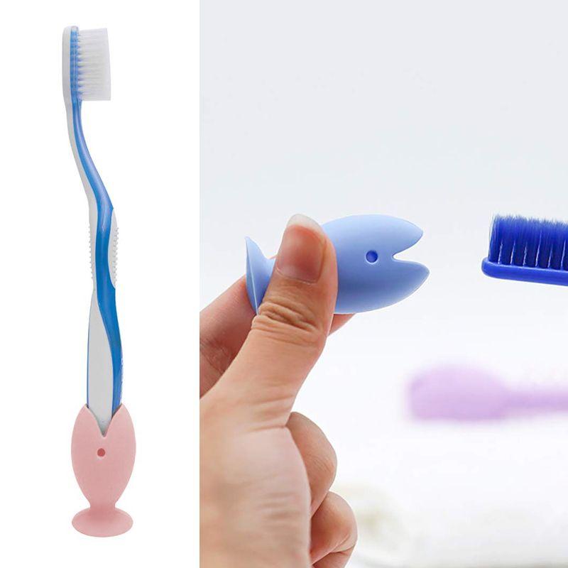 Cover for a toothbrush with a hood - pink