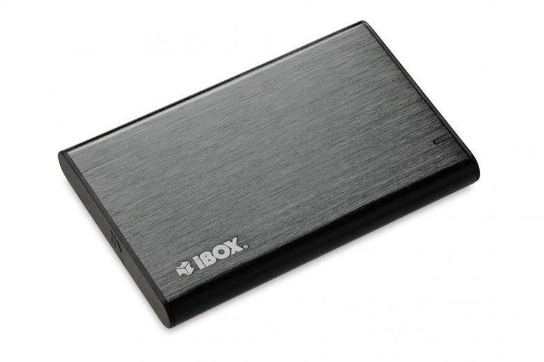 iBox HD-05 HDD/SSD enclosure Black 2.5"
