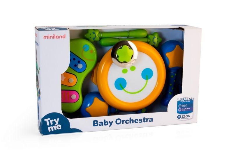 Miniland instrument set - Educational toys