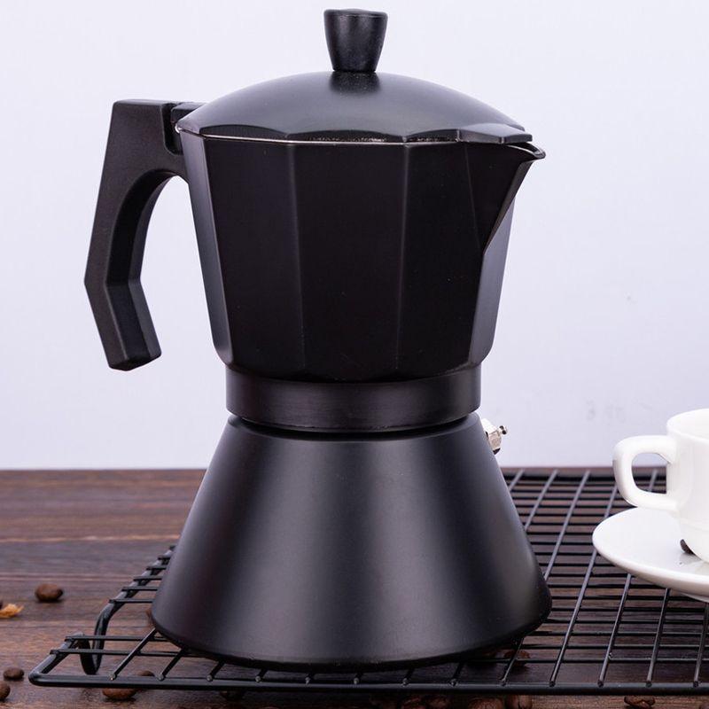 Coffee maker - black, 600ml
