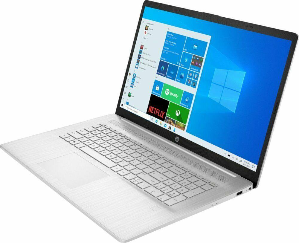 HP 17-CP0025CL Notebook 43.9 cm (17.3") HD+ AMD Ryzen 5 12 GB DDR4-SDRAM 1000 GB HDD Wi-Fi 6 (802.11ax) Windows 10 Home Silver New Repack/Repacked